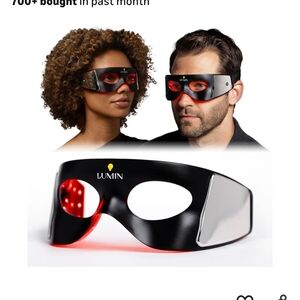 Red Light Eye Mask